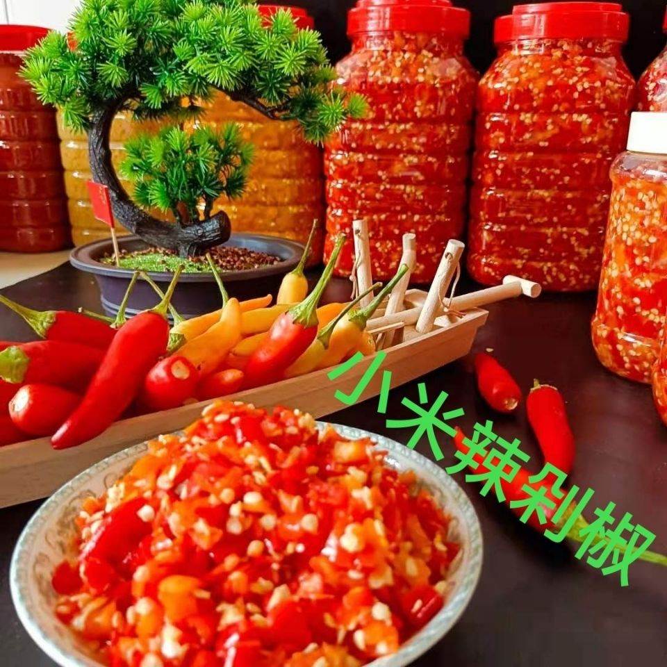 江西特产农家自制蒜蓉辣