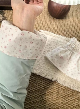 日式袖套羽绒服专用袖套女上班耐脏服防脏神器护袖保暖套袖袖筒