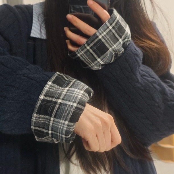日式袖套女上班耐脏格子袖口套袖小款创意防污,家庭/个人清洁工具,袖套,淘宝优惠券,粉丝福利购,淘宝优惠卷