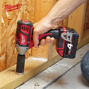 milwaukee美沃奇电动起子18V大扭矩充电式锂电池冲击扳手M18BIW12