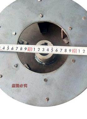 9FQ40-20型饲料粉碎机风盘风机叶轮锤片式粉碎机420型叶轮直径260