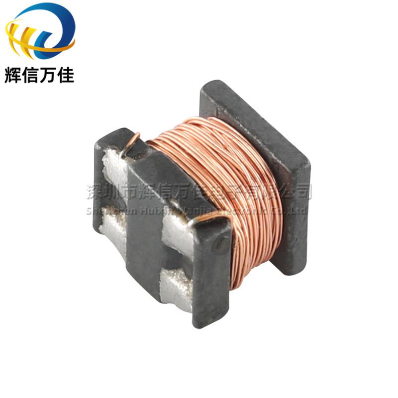 微型 贴片 10UH:100UH 0.6A 四脚 升压 功率共模电感 线圈 扼流圈