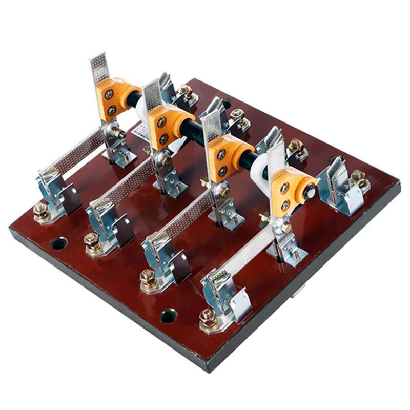 人民双投闸刀HS13BX-400/31 开启式刀开关200A 400A四线加厚紫铜