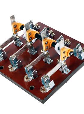 人民双投闸刀HS13BX-400/31 开启式刀开关200A 400A四线加厚紫铜