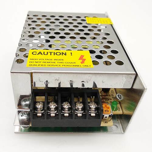 明纬开 关电源 LRS/NES/RS/MS/S-25-24 24V1A 5V5A 12V2A 15V 25W