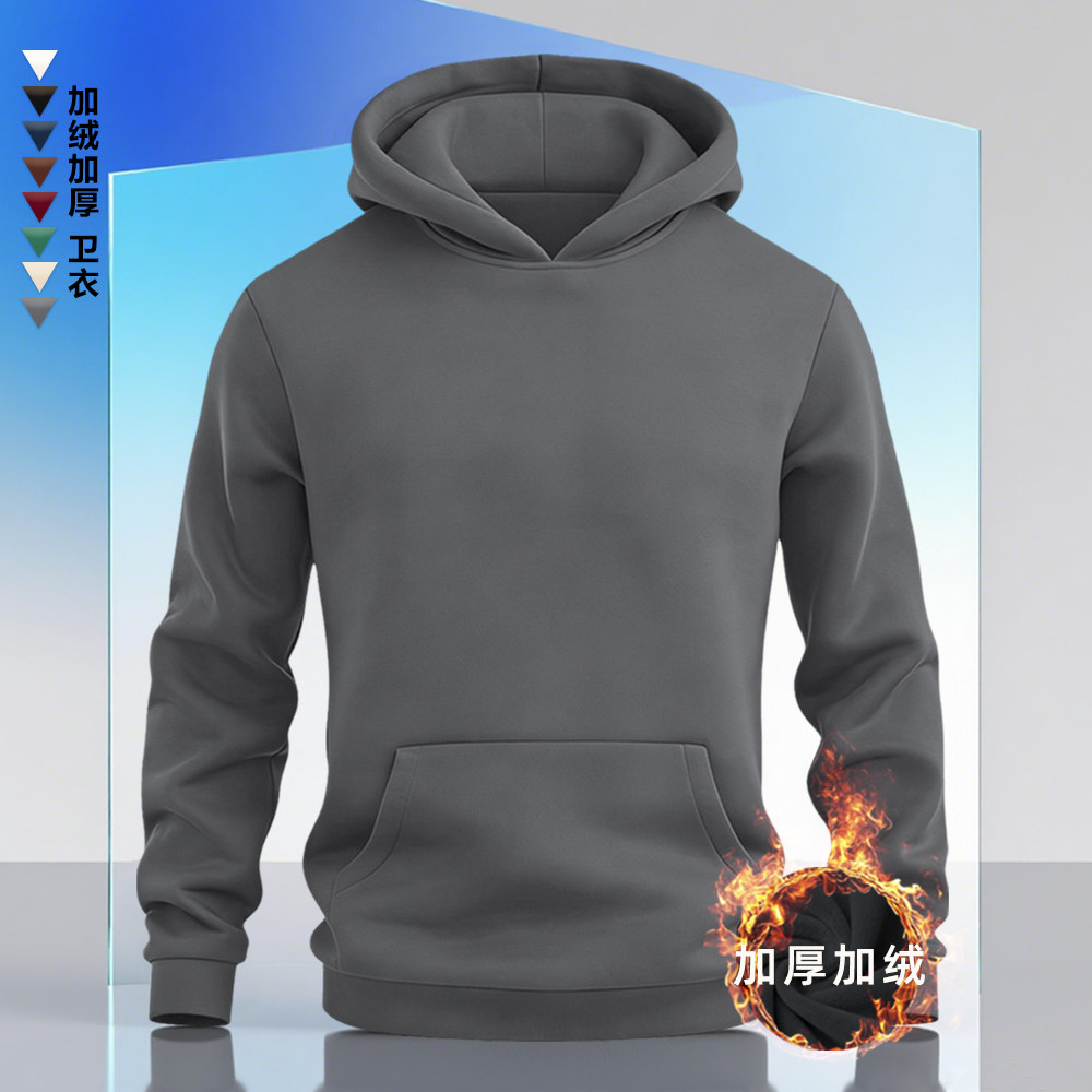 港仔文艺男女潮流时尚宽松版卫衣