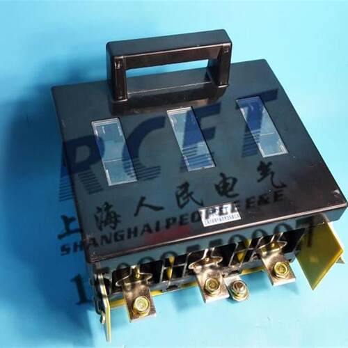 上海人民HR5-500A/3/30 630A/3/30熔断器式隔离开关含铜芯紫黄铜