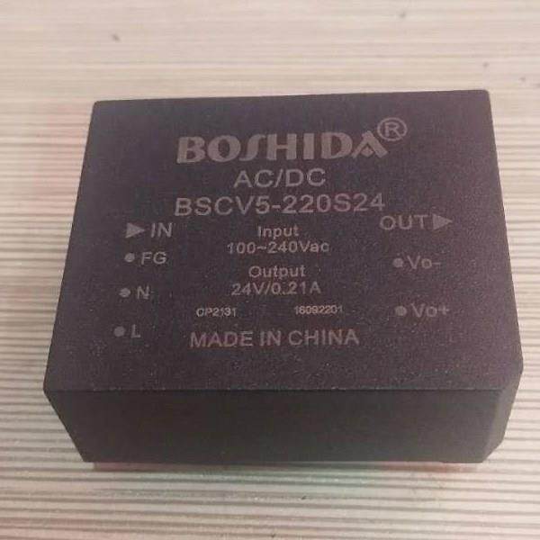 boshida BSCV5-220S05 5V 12V 24V 交流转直流 降压电源模块