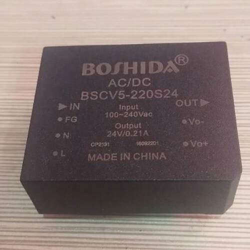 boshida BSCV5-220S05 5V 12V 24V 交流转直流 降压电源模块
