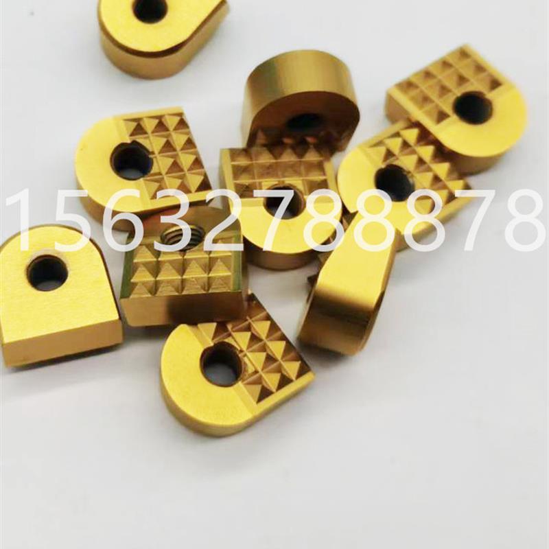定制Pc127-10Sc钨钢夹紧硬质合金防滑垫耐磨块