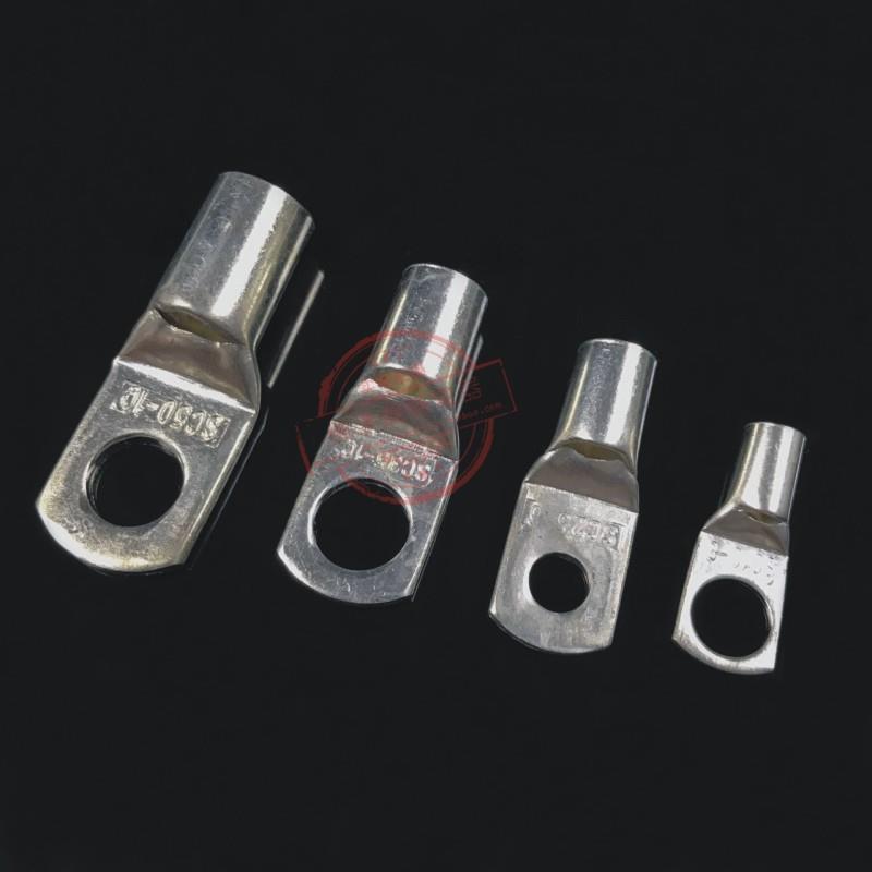 SC50-8 50-10 50-12窥口铜接线端子/铜鼻子/铜线鼻/铜端子50平方