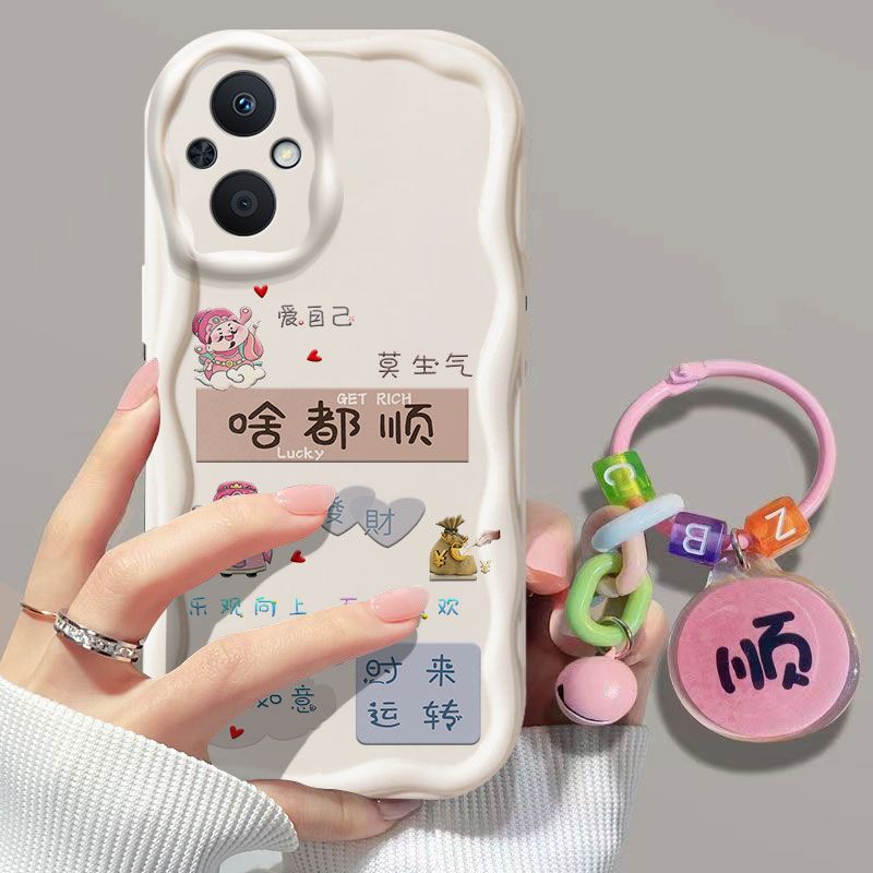 oppoA96手机壳pfum10新款oppo5G软硅胶保护套PFUM10镜头全包opa防摔opopa潮opa女opp0pp0ppoA中国风965G卡通