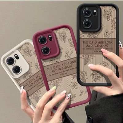 OPPOK10硅胶全包防摔手机壳复古