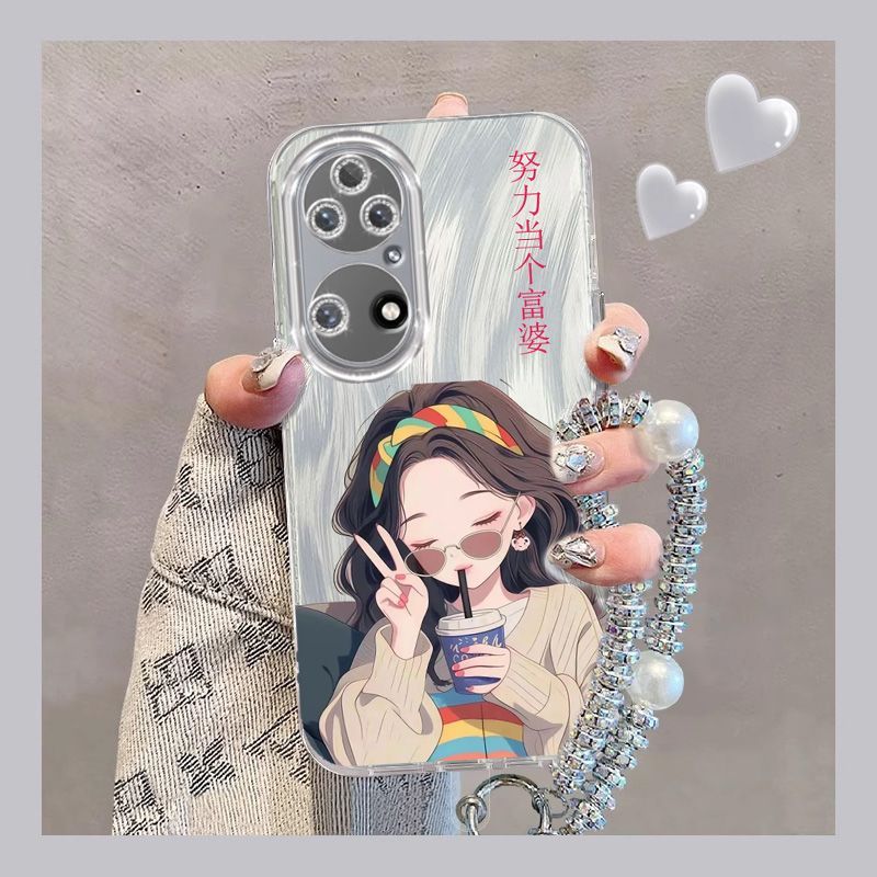 适用华为p50手机壳全包防摔