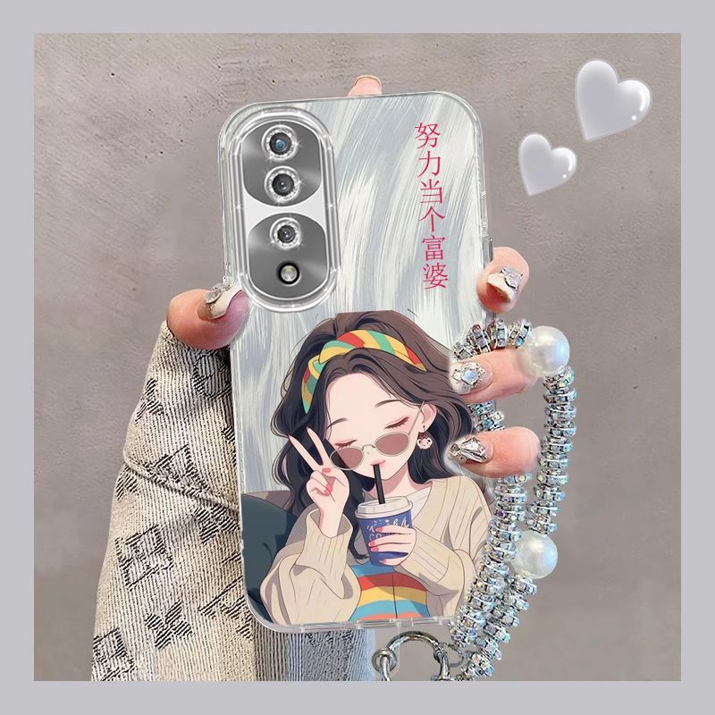 适用华为荣耀70pro手机壳全包