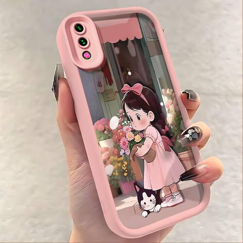 VIVOX23硅胶全包防摔手机壳卡通