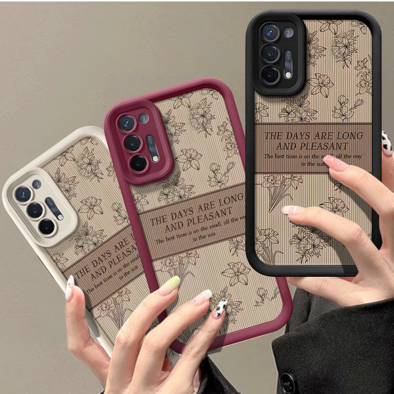 OPPOA93硅胶全包防摔手机壳复古