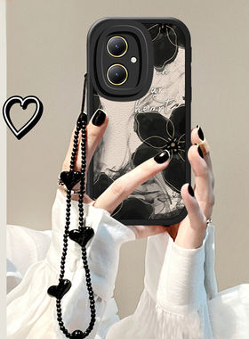 vivoY35+手机壳V2279A新款Y35M十软胶vivo5G保护套vovoy防摔viv0全包vovoy35plus网红viviy35mpus潮女高级感