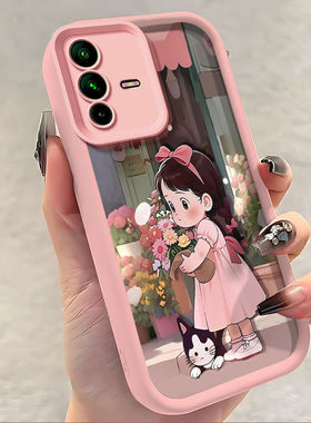 vivos12手机壳V2162A新款vivos12pro硅胶V2163A软套viv0vovos镜头全包vivis防摔vⅰvos可爱vovis潮女por卡通