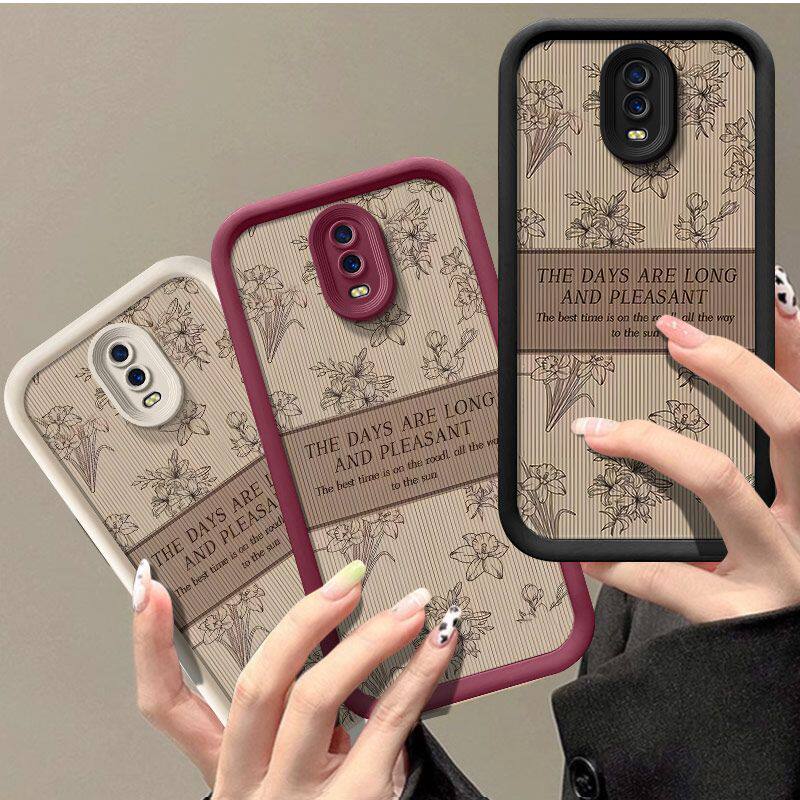 OPPOR17硅胶全包防摔手机壳复古