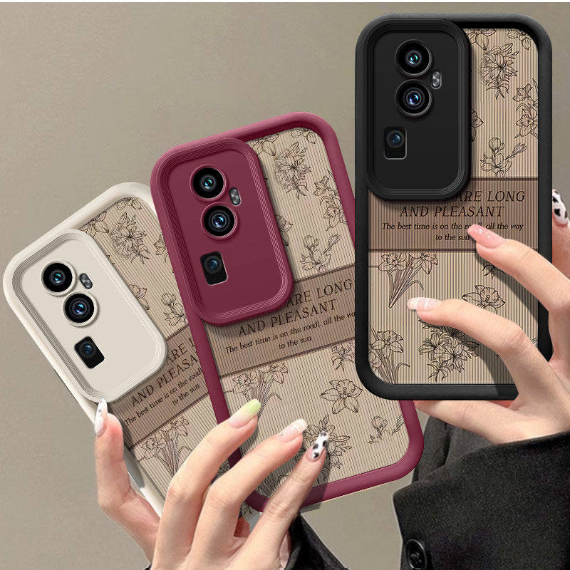 OPPORENO10硅胶全包手机壳复古