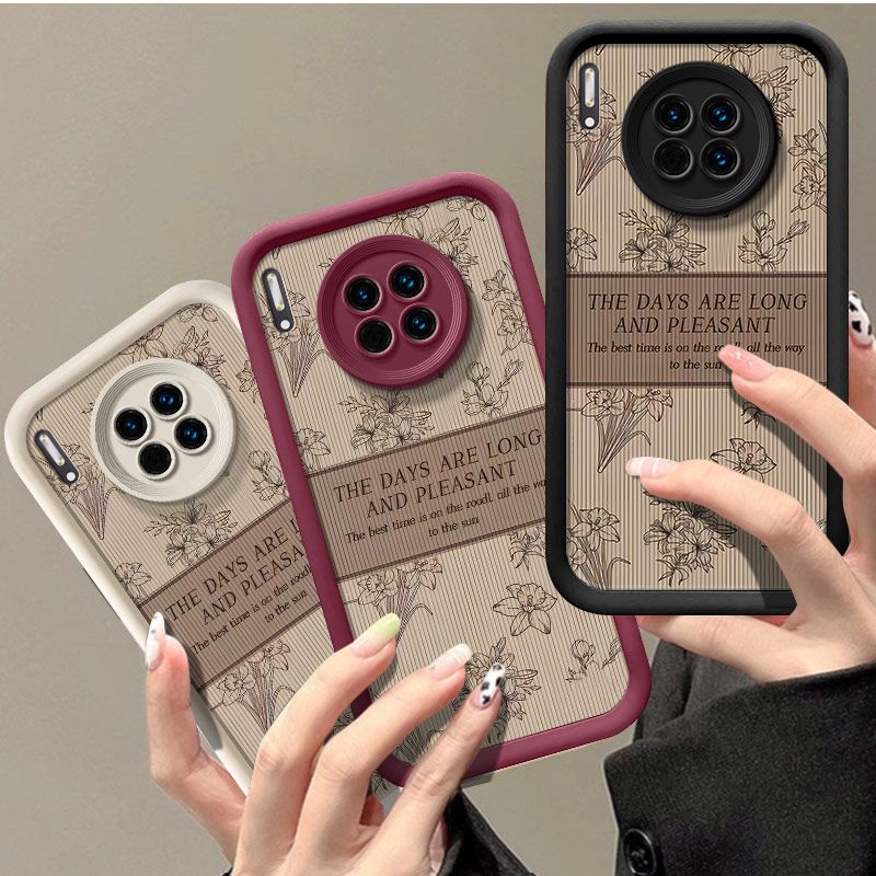 MATE30硅胶全包防摔手机壳复古