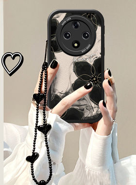 oppoA3pro手机壳PJY110新款oppo5G硅胶软套oppoPJY全包0pp0ppoa防摔opa简约poopa潮女oppa曲屏opopa花朵pr0