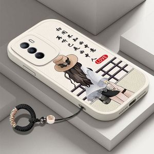 vivoT1手机壳V2115A新款vivot1x软硅胶v2123a保护套vovot全包vovit防摔viv0vot可爱vivit潮女x5g卡通vivo文字