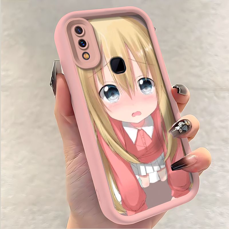 VIVOX21后指纹版硅胶全包手机壳