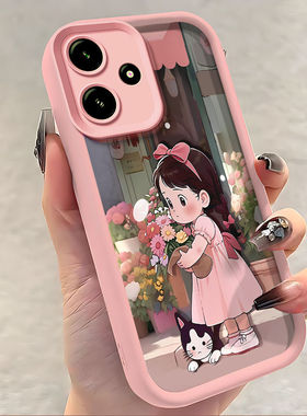 红米note12R手机壳23076RA4BC新款redminote12R小米硅胶软套nt全包n0te防摔not可爱nt潮女redmi卡通noto个性