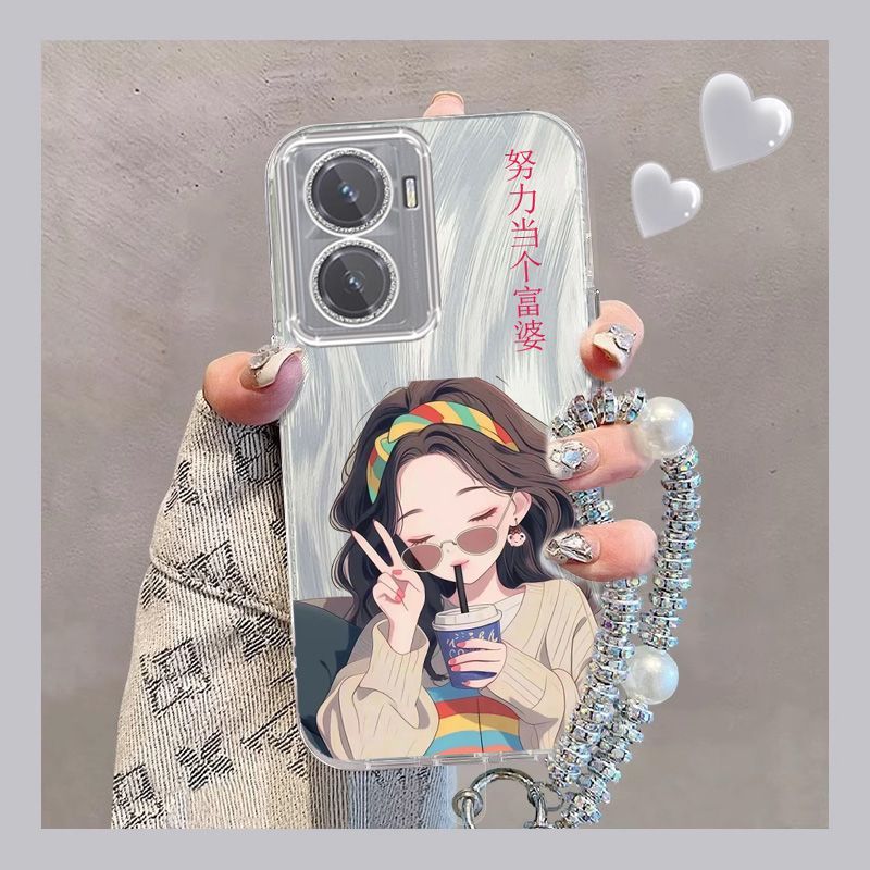 适用vivoy77手机壳全包防摔