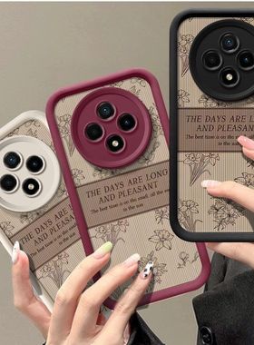 oppoA3手机壳PKA110新款oppo5G软硅胶保护套oppoPKA镜头全包防摔oppa简约复古opopa35G潮女opp0pp0ppoA花朵