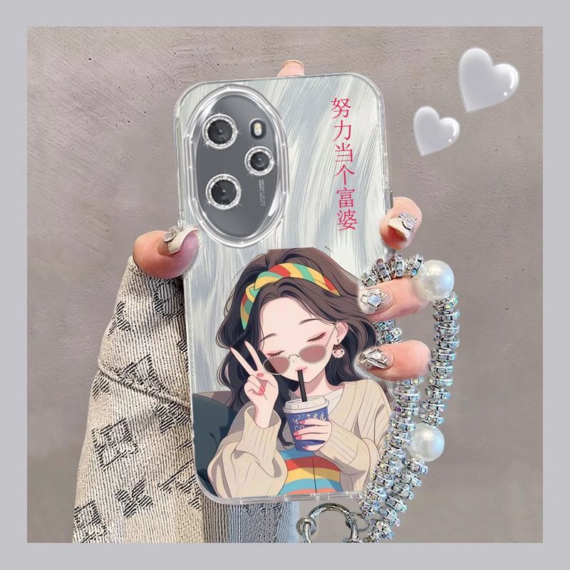 适用荣耀100Pro手机壳