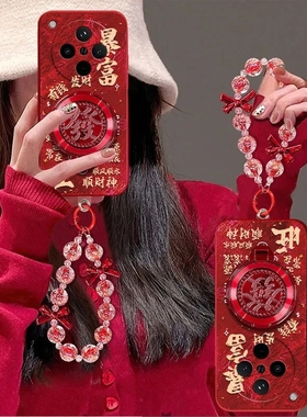 适用oppoFindx8手机壳PKB110新款findx8pro直边硅胶PKC110软套oppox全包防摔oppofandx新年款喜庆por红色爆款