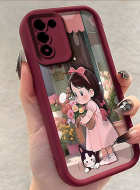 oppoK9s手机壳PERM10新款OPPOk10活力版硅胶软套oppk镜头全包por防摔opp0pp0ppok可爱潮女k9s5g卡通个性创意