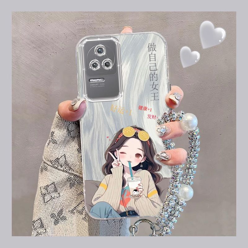 适用红米k50手机壳全包防摔