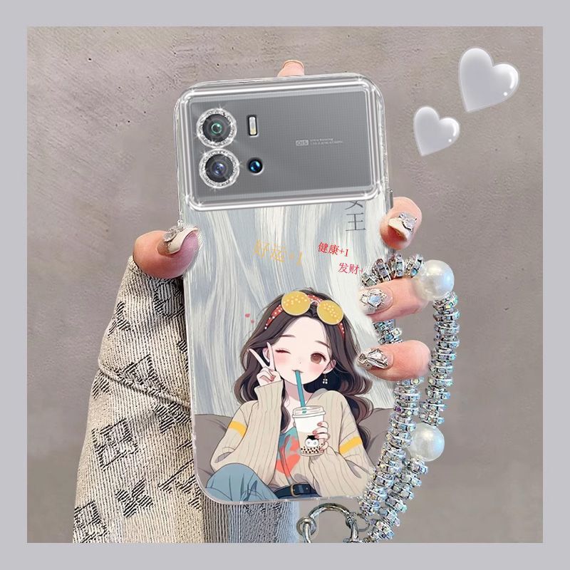 适用IQOO9手机壳全包防摔