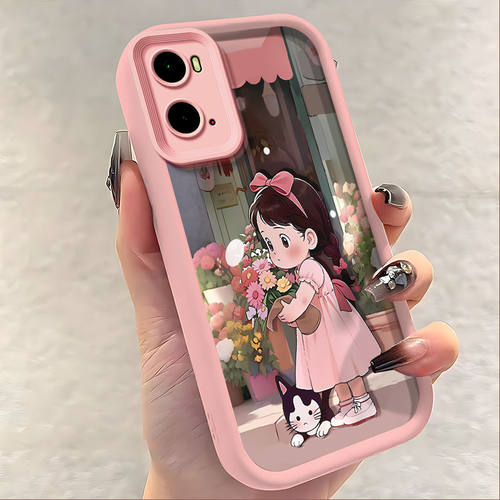 OPPOA36硅胶全包手机壳卡通可爱
