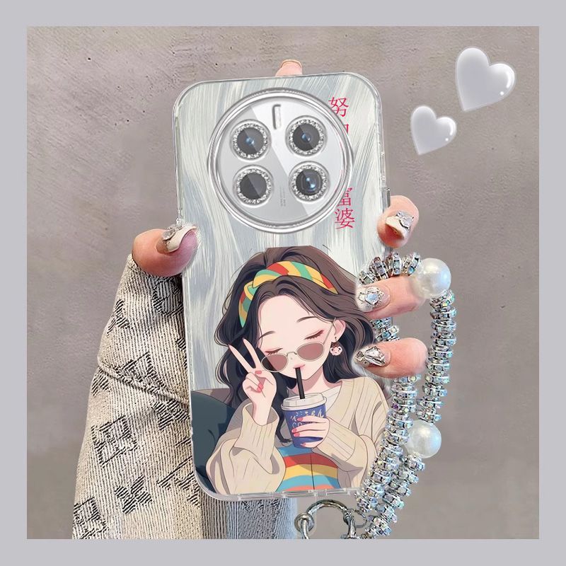 适用华为mate50手机壳