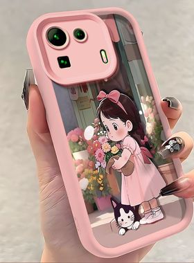 小米11pro手机壳M2102J2SC新款MI小米11硅胶m2011k2c软套XIAOMI十一小米11青春版m2101k9c全包镜头防摔女卡通