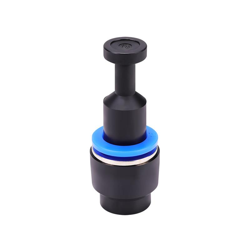 PP气管接头堵塞快速塞子快插直通气动堵头4/6/8/10/12MM闷头管塞