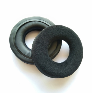 适用AKG K240S K242HD K271MK2 K272HD耳机套绒布海绵套 耳套耳罩