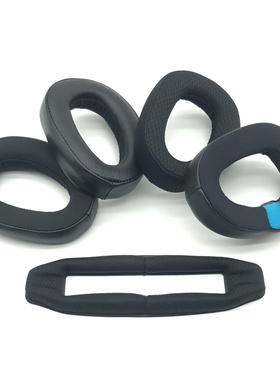 适用于森海塞尔GSP670 GSP600 GSP550 500耳机套海绵套耳罩头梁垫