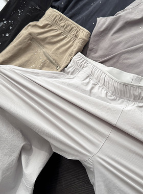 超薄科技户外凉感!夏季机能软壳裤透气弹力舒适休闲长裤S10483