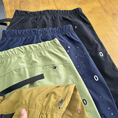 潮 登山裤 素家款 中性户外山系棉感速干透气面料情侣宽松微锥休闲裤