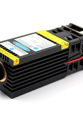 12V 5.5W 10W Blue Laser Modules for Engraving Focusable 3P D