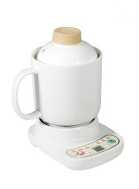 220V 120w 0.6L Bone cerac slow cooker Health pot Electric st