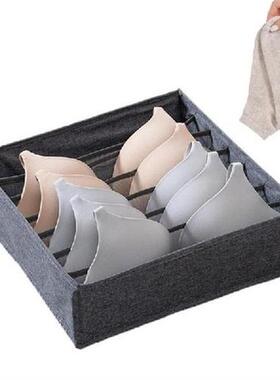 Tie Organizer Fabric Foldable Baby Clothes Organizer