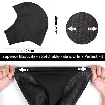 Winter Cycling Motorcycle Helmet Cap Windproof Running Skiin