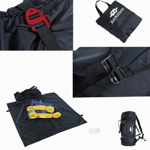 Rock Climbing Rope Bag Cord Carry Bag Hiking Shoulder Backpa